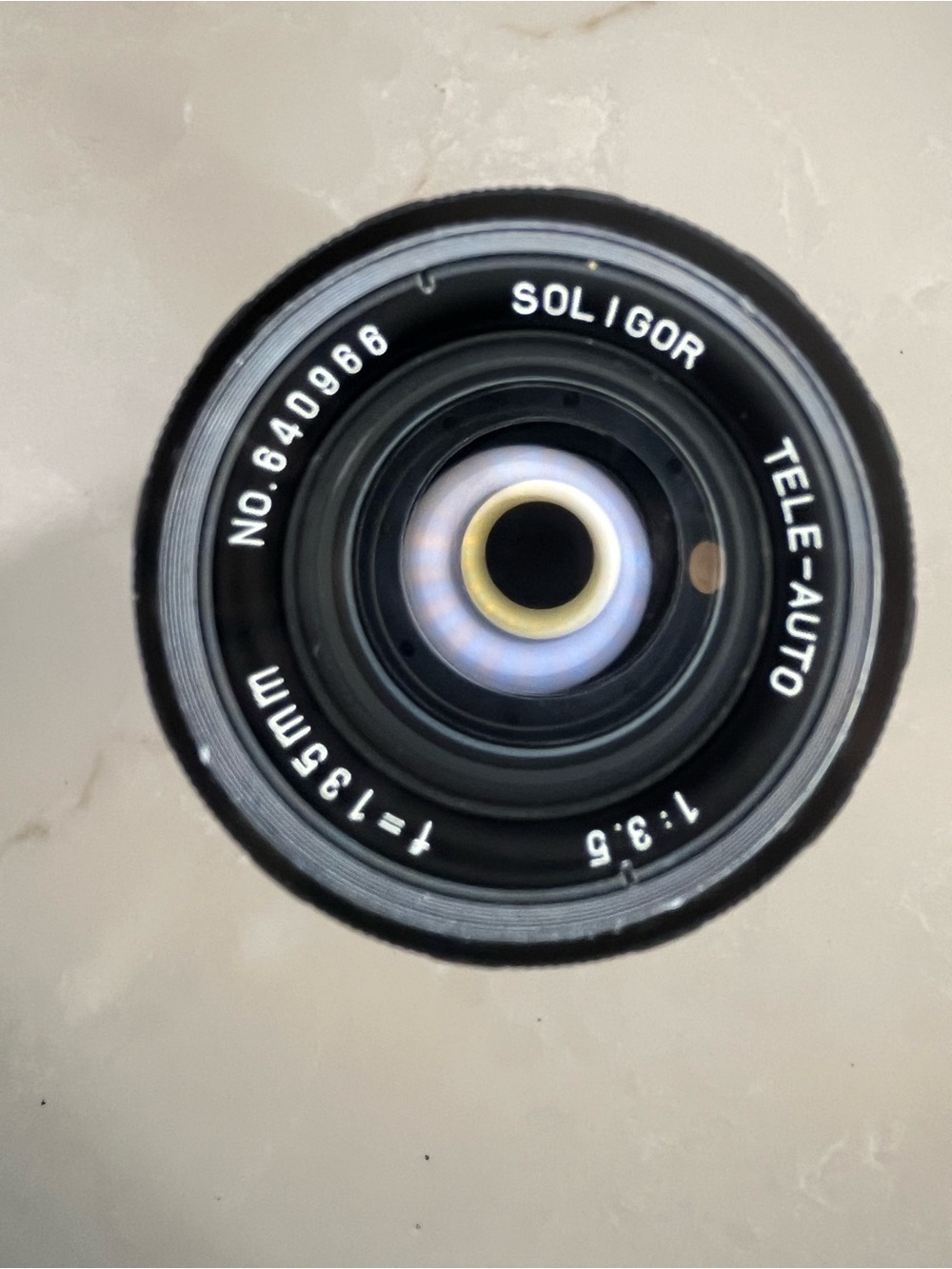Vintage Soligor Tele-Auto 135mm f/3.5 Lens - M42 Mount - Made in Japan - Sharp!